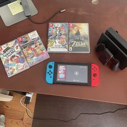 Nintendo Switch Bundle