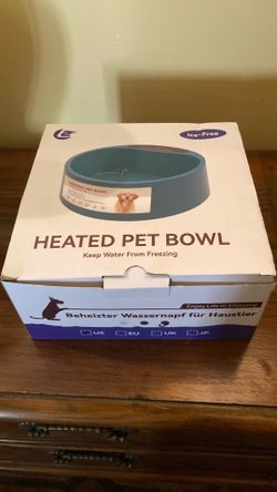 Heated Pet Bowl