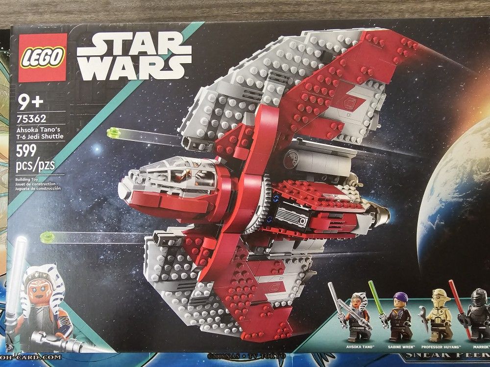 Lego Star Wars Ahsoka Jedi Shuttle