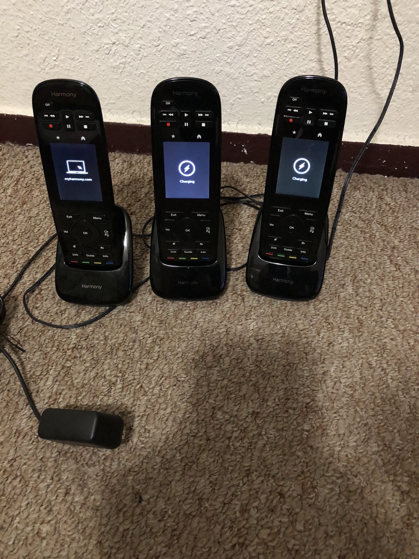 Harmony remotes controls