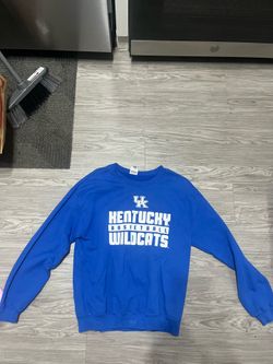 Blue Kentucky crew neck