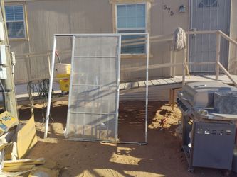 Security Door Very Heavy 71×78 1/2 