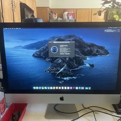 iMac MacOS Catalina