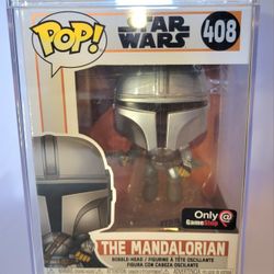 Funko Pop! Star Wars: The Mandalorian #408