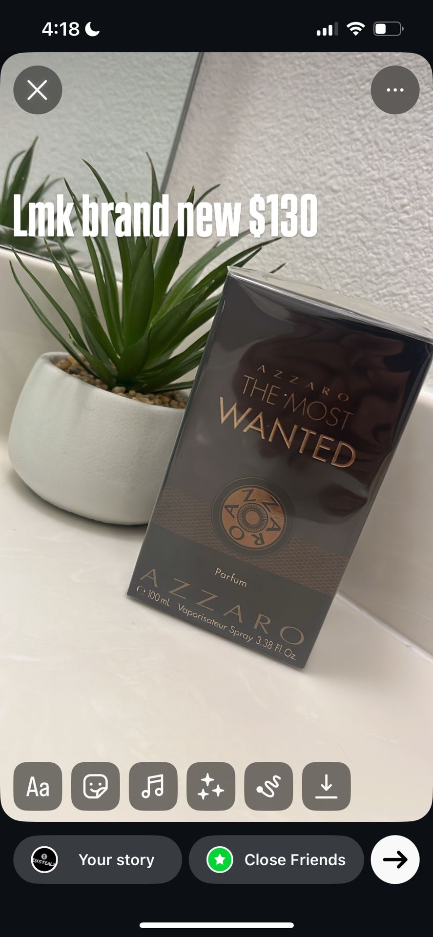 Azzaro Most Wanted Parfum