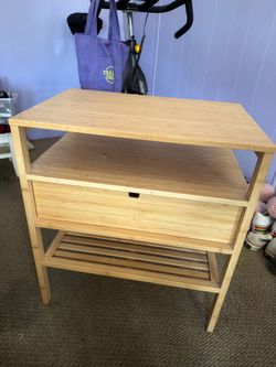 Bamboo Nightstand
