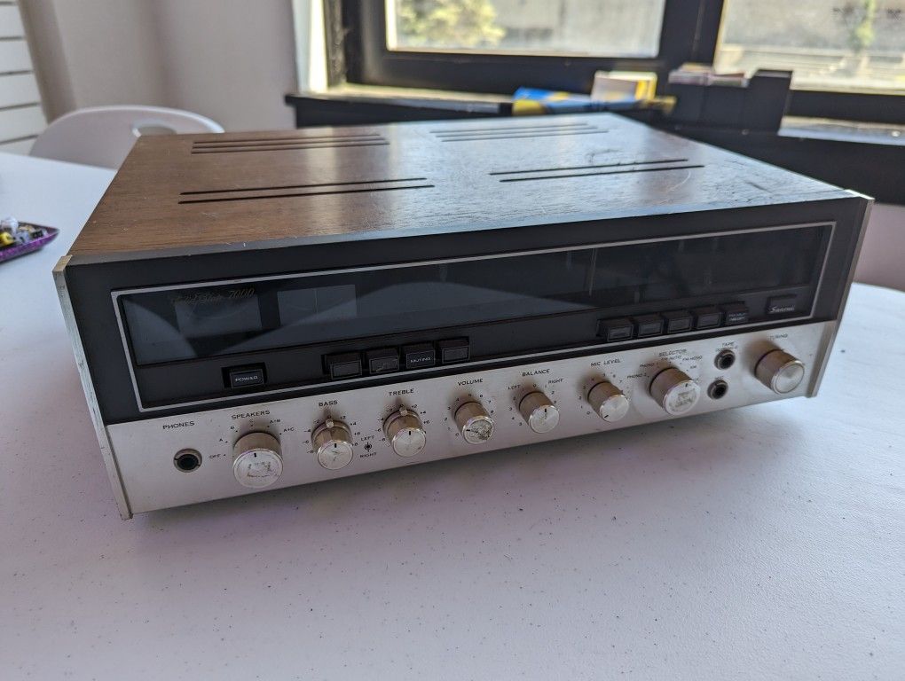 Part Or Repair - Sansui 7000 Vintage Hifi Stereo Receiver