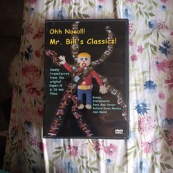 Ohh Nooo!!! Mr. Bill's Classics! DVD