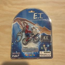 E.T. The Extra-Terrestrial Keychain 