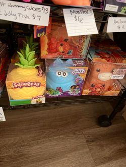 Squishy toys