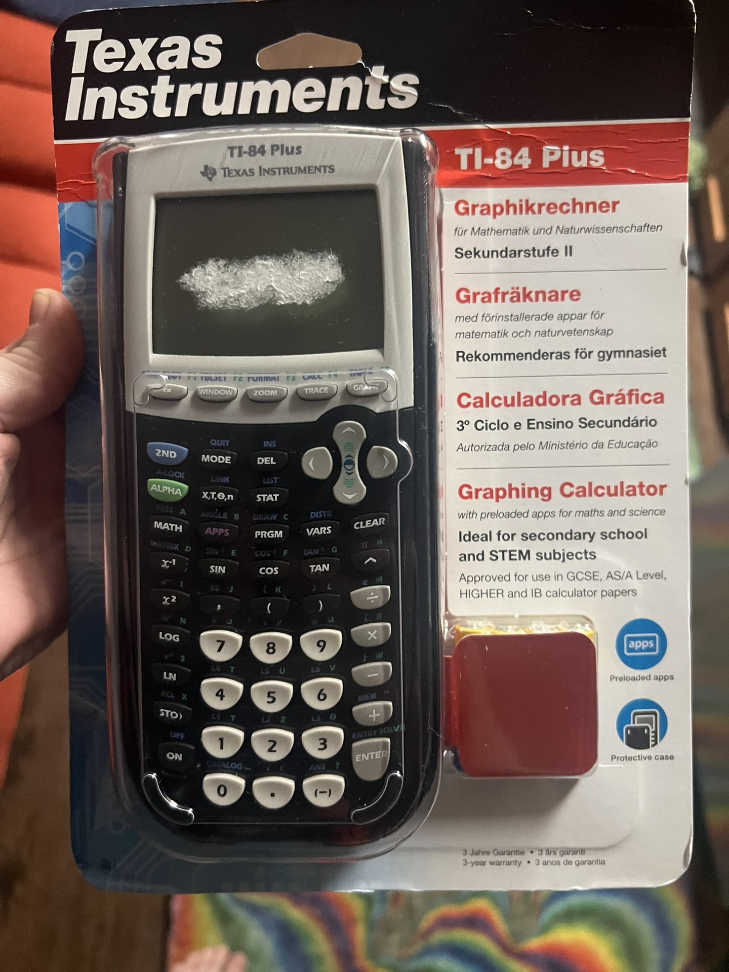 Texas Instruments TI-84 Plus Calculator (Brand New, Sealed)