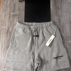 Dark Oatmeal Essentials Shorts