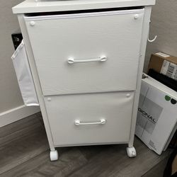 2 Drawer File Cabinet