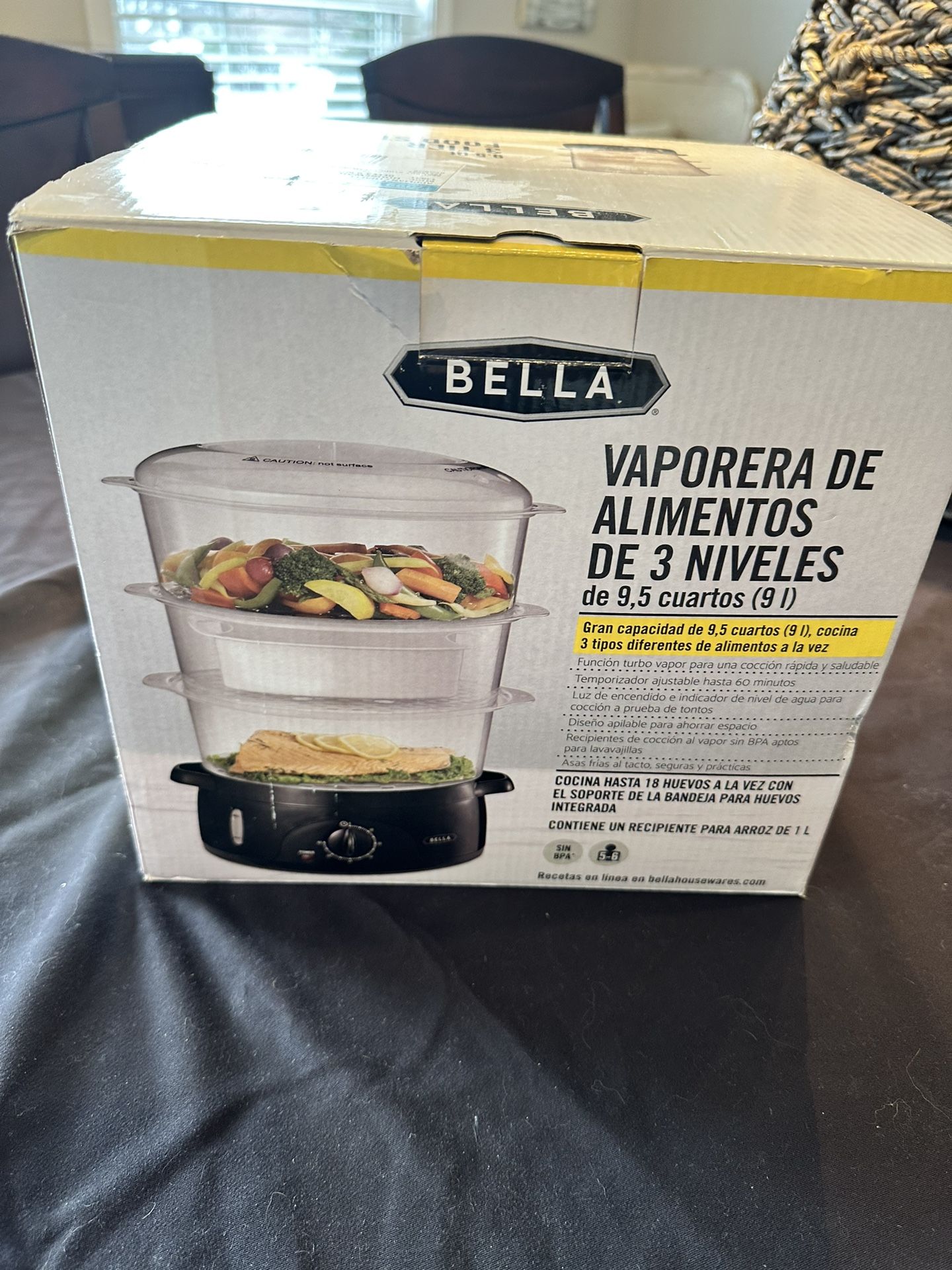 Brand New Food Steamer 