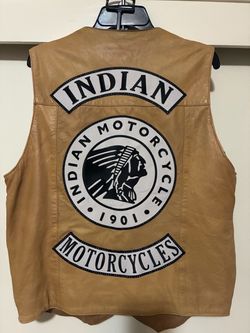 Motorcycle Indian vest Motorcycle Indian Vest