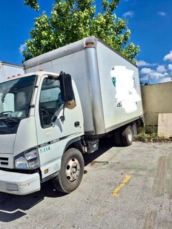 2006 Isuzu NPR 16 ft Van
