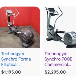 Technogym Elliptical 