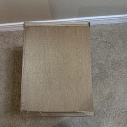 Rectangle lamp shade