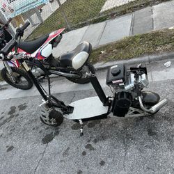 Scooter Con Motor