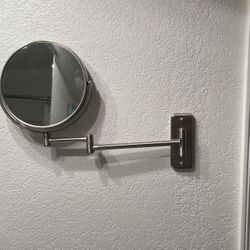 Bathroom Wall Mount Make Up Mirror