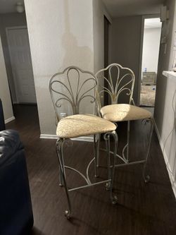2 Sillas Para Barras