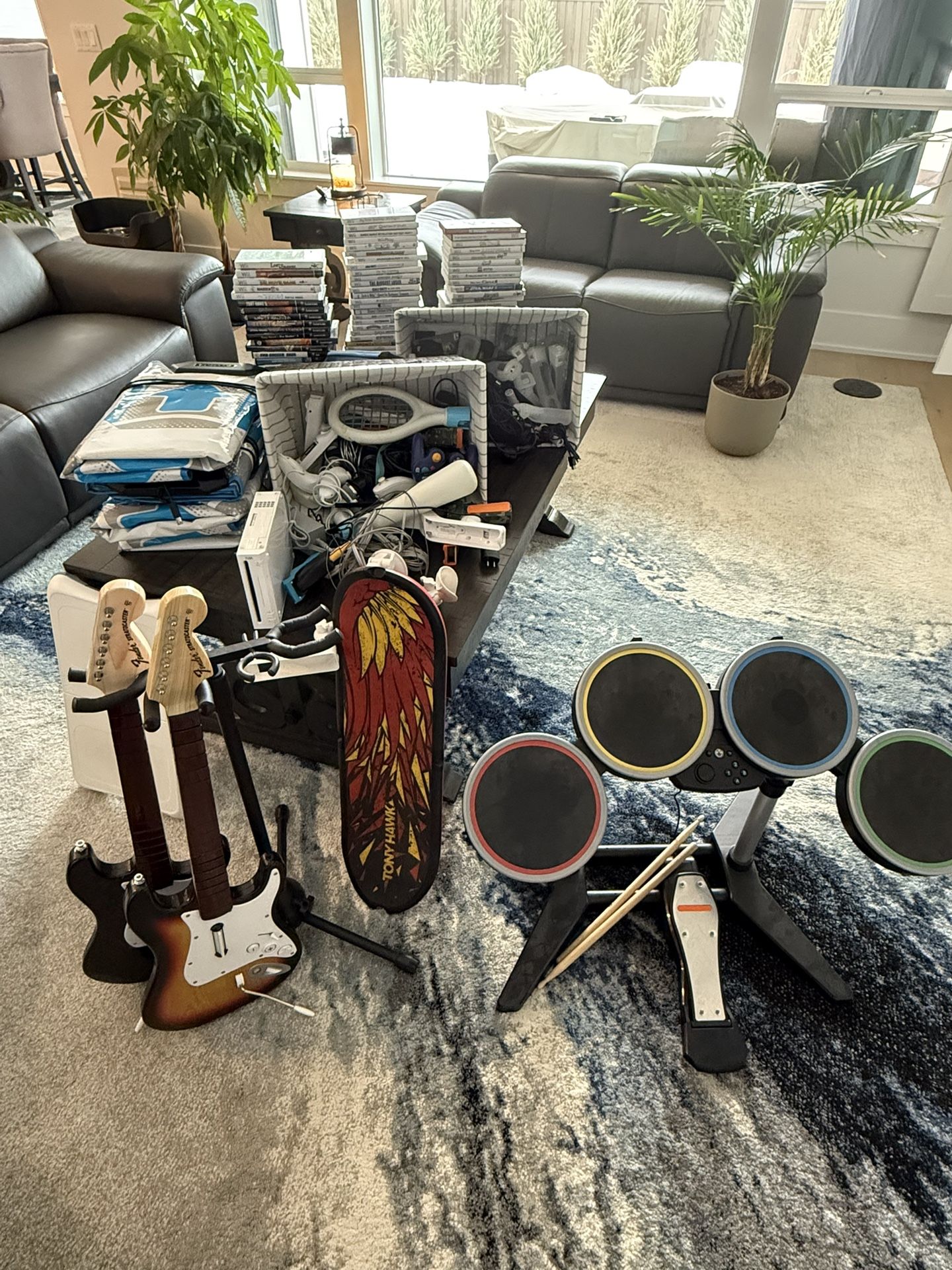 Wii, Games And Accessories