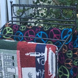 Blanket Rack   Heavy Duty Metal 