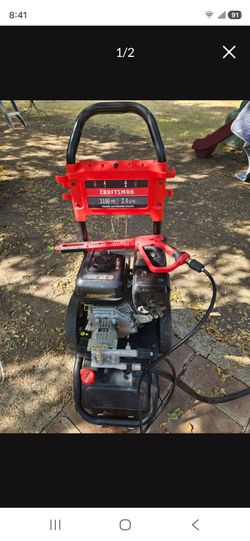 CRAFTSMAN POWER WASHER
