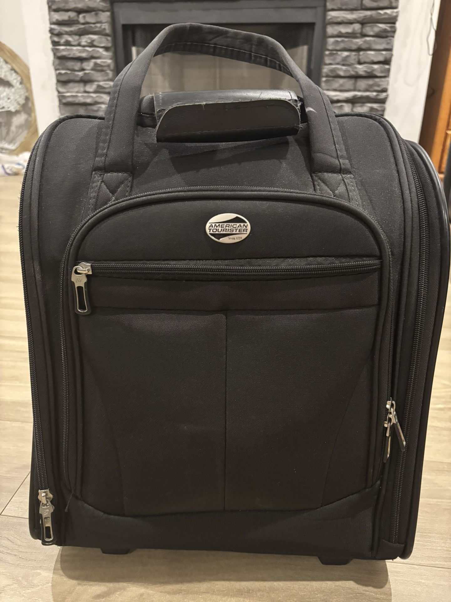 Rolling, Black, Travel Bag, Suitcase