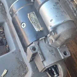 Chevrolet  Starter Core,tested Bad. Core Charge At Parts Store $40  Buy For $10. 1970 To 1985 Years 350 454. Chevrolet.  35th Ave And McDowell Phx 