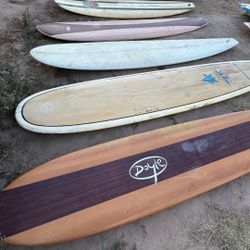 Longboard Surfboards 8ft 6in To 11ft