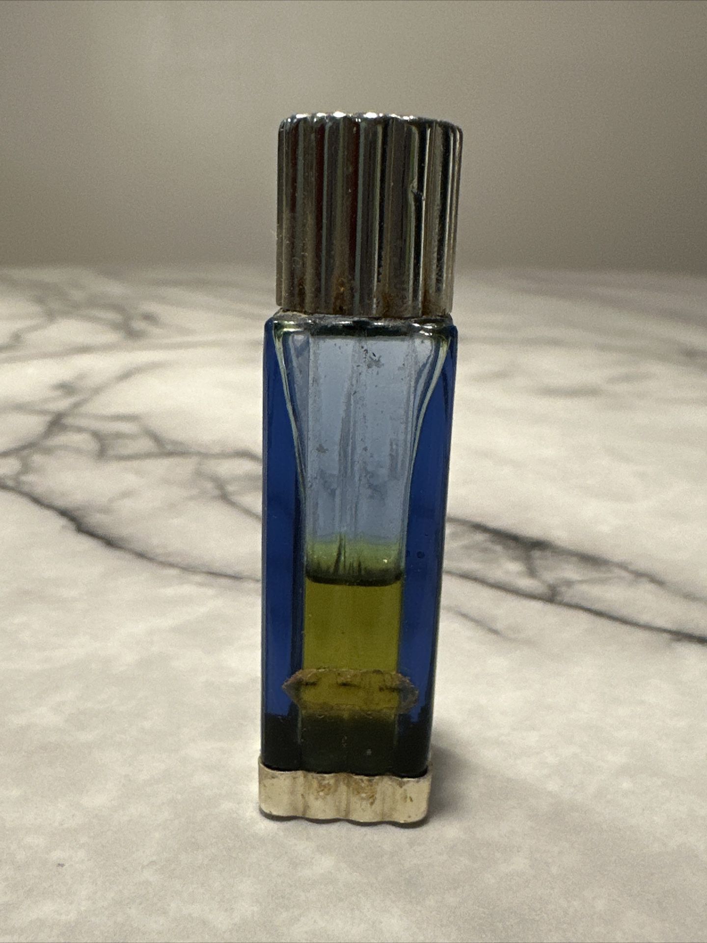 VINTAGE Je Reviens WORTH Paris France Perfume 1/8oz USED Mini lalique perfume