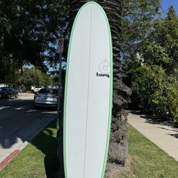 8 Foot Torq Longboard Surfboard
