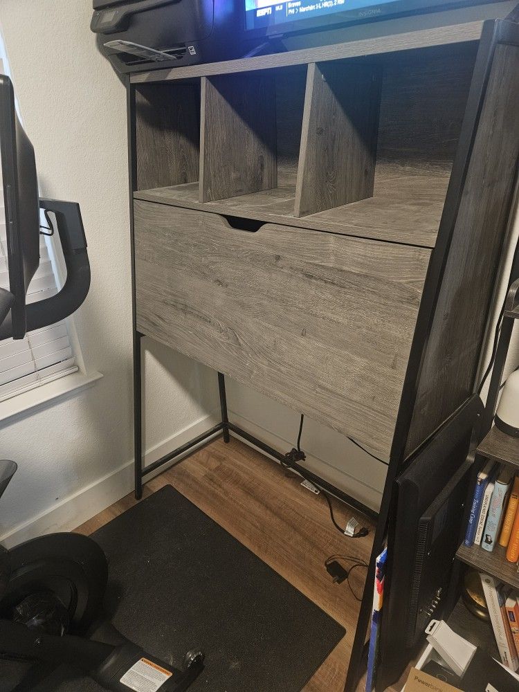 Threshold Loring Secretary Desk(Grey)