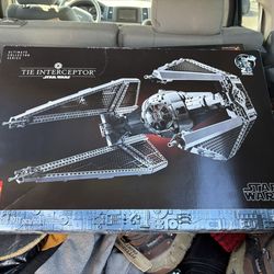 Star wars interceptor Lego set