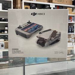 DJI mini 3 Fly More Combo RC