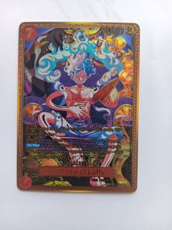 One Piece Monkey.D.Luffy (ST31-004) (SP) - The World's Strongest Warriors (OP17) Raw Card