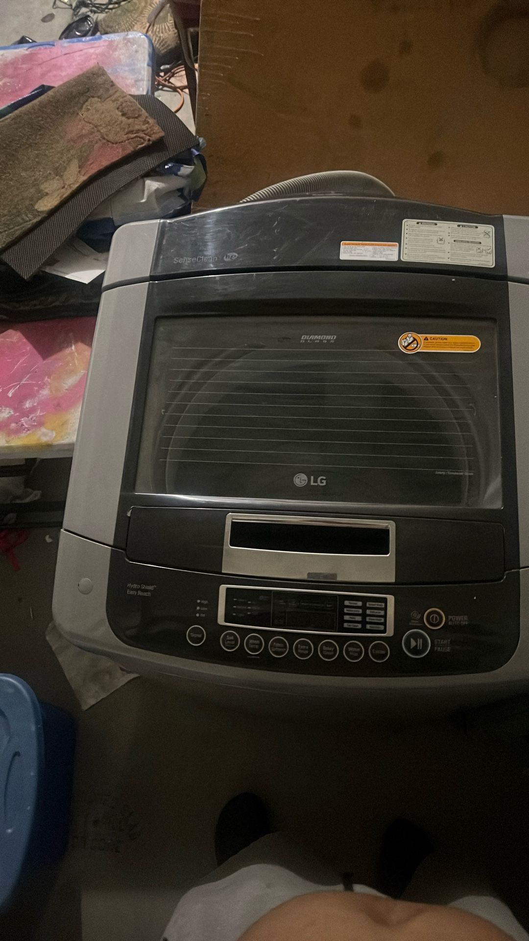 LG Easter And Dryer