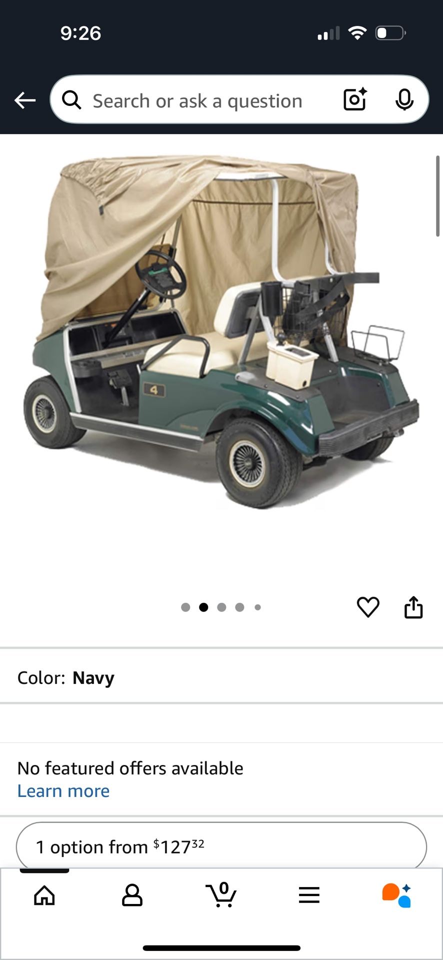 Golf Cart Cover