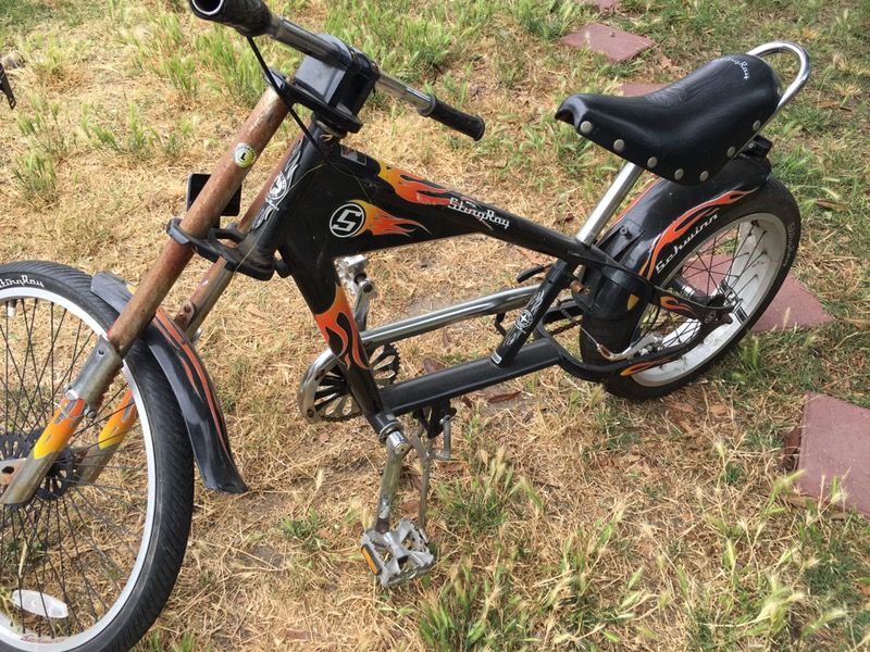 Schwinn sting Ray bike