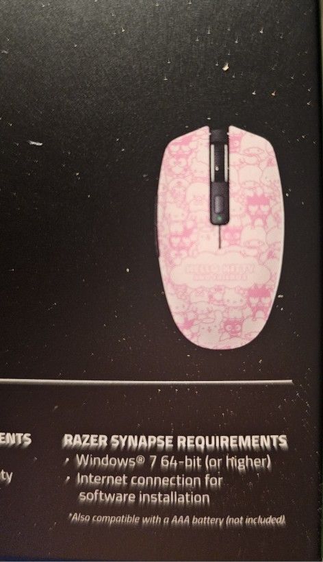 Hello Kitty Wireless Mouse