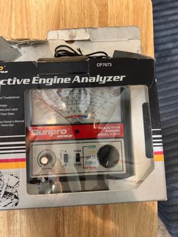 Sunpro by Actron CP7673 Inductive Engine Analyzer