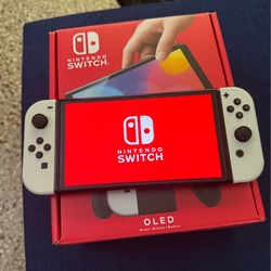 Nintendo switch oled