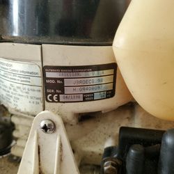 1989 Johnson/Evinrude 3.3