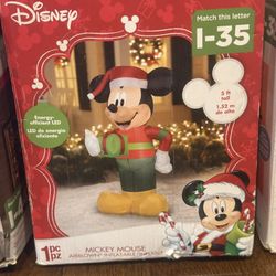 Like New Inflatable Mickey Mouse