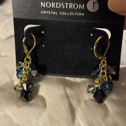 Crystal Collection by Nordstrom Earring Set New