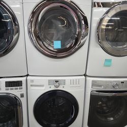 Samsung Kenmore Front Load Washer And Dryer Set 