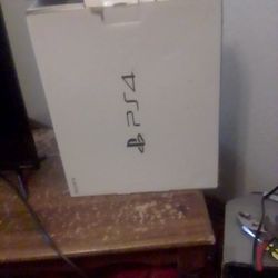 Selling A PS4 Concal With One Conctler With One Charging Cord For The Controller And A Power Cord 
