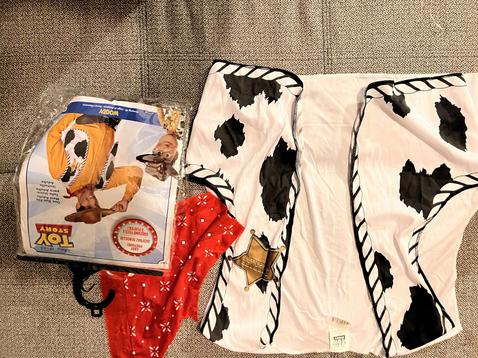 Halloween Woody costume (Toy Story)