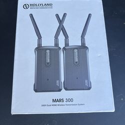 Hollyland MARS 300, 300ft  Dual Wireless Transmission System